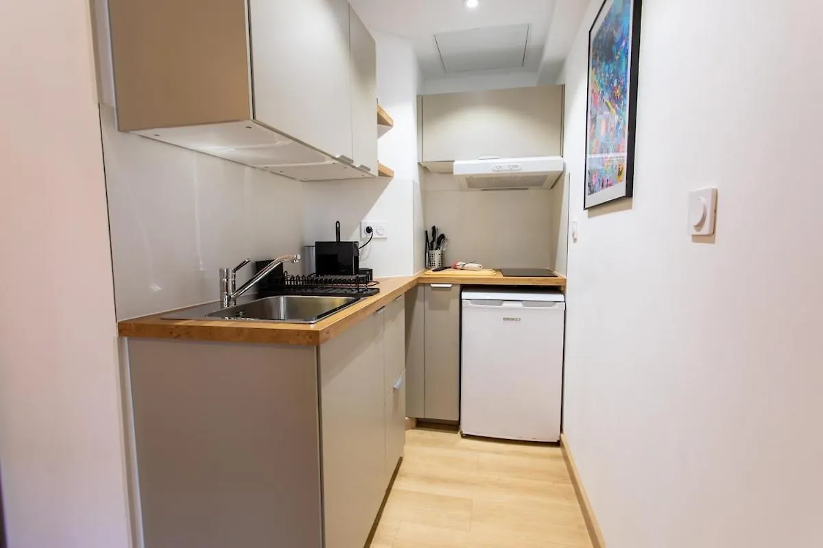 L'Escapade Hyper-Centre St Aubin Apartment Toulouse