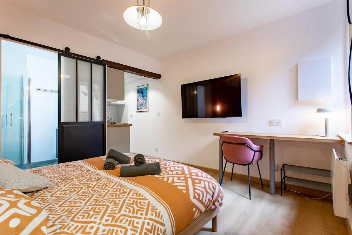L'Escapade Hyper-Centre St Aubin Apartment Toulouse