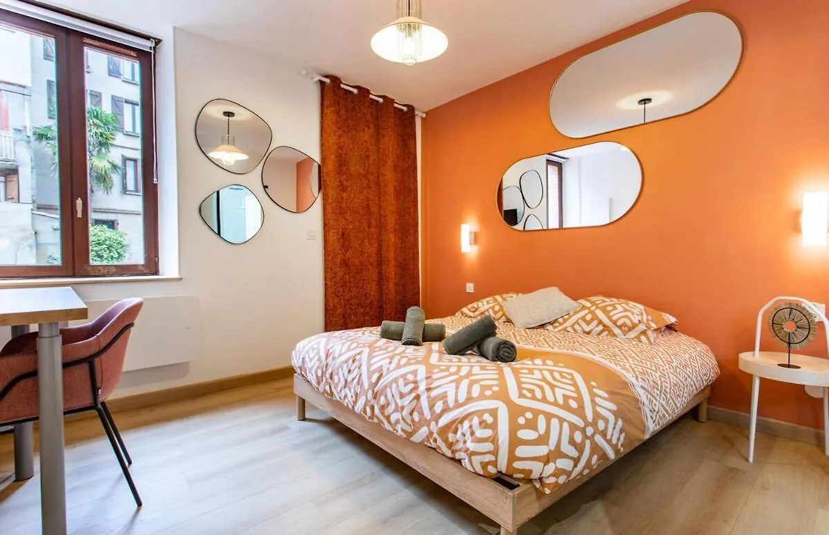 L'Escapade Hyper-Centre St Aubin Apartment Toulouse 0*,  France