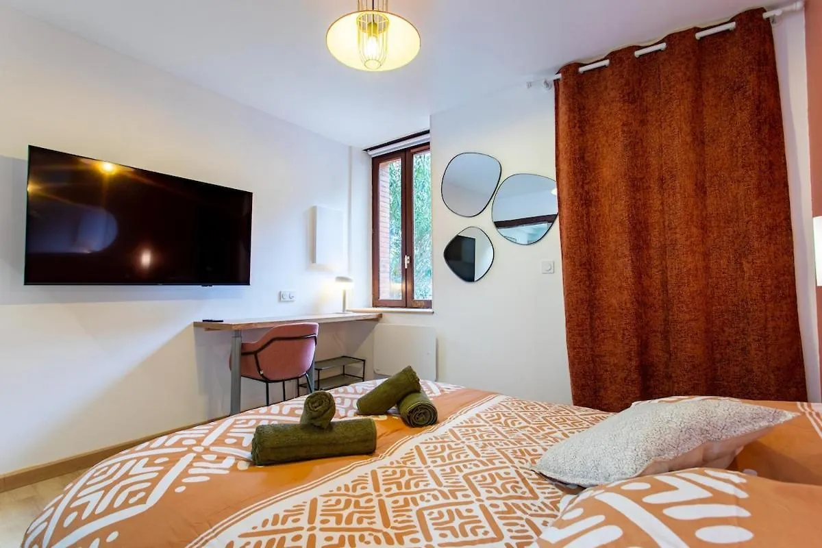 L'Escapade Hyper-Centre St Aubin Apartment Toulouse