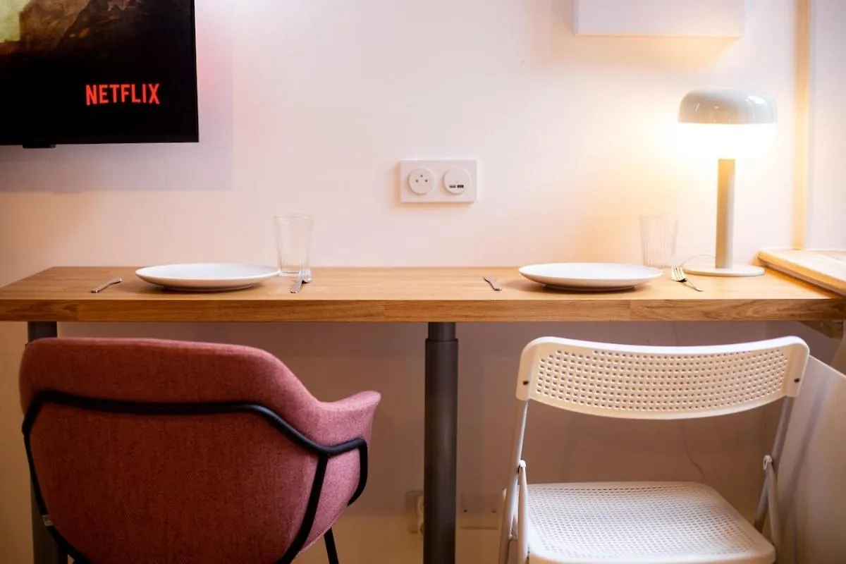 Apartment Ferienwohnung L'Escapade Hyper-Centre St Aubin Toulouse Frankreich